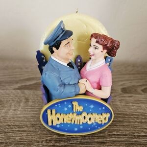 The Honeymooners Christmas Ornament with Love Message Talking